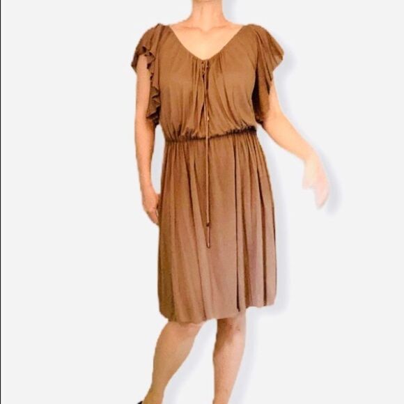 TOMAS MAIER Short Sleeve Knee-Length Dress - Picture 2 of 7